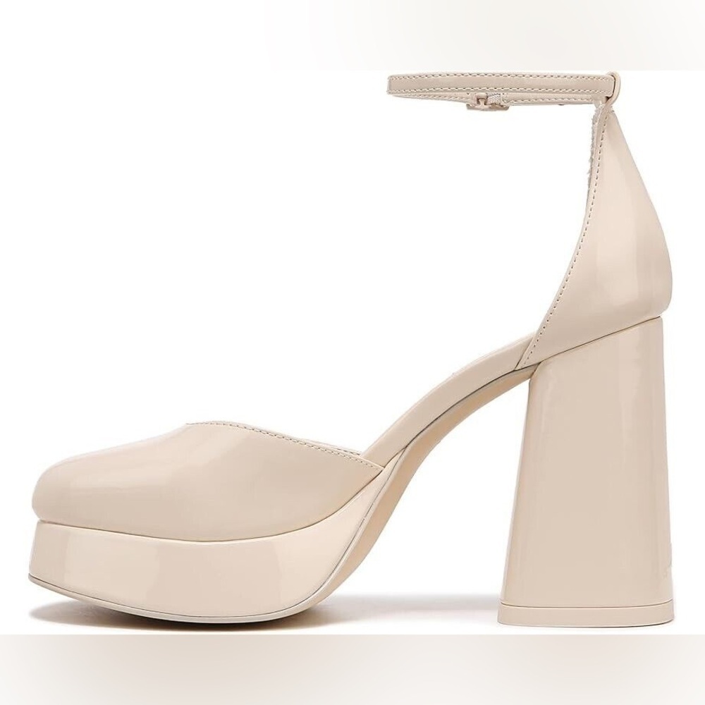 Circus NY Sam Edelman Women Rosa Pump Platform Chunky Block Heel Shoes Size 8.5 - Picture 2 of 14